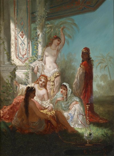 Des Sultans Lieblingsfrauen von Antoine Victor Edmond Joinville